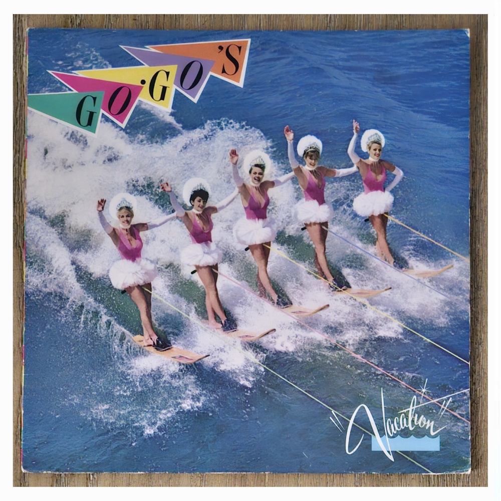 VACATION•Go-Go's•1982 US (#SP70031) A&M Pressing, Reissue - Picture 11 of 12